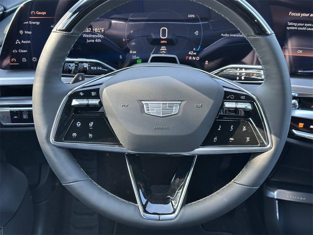 new 2025 Cadillac LYRIQ car, priced at $64,815
