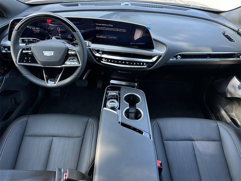 new 2025 Cadillac LYRIQ car, priced at $64,815