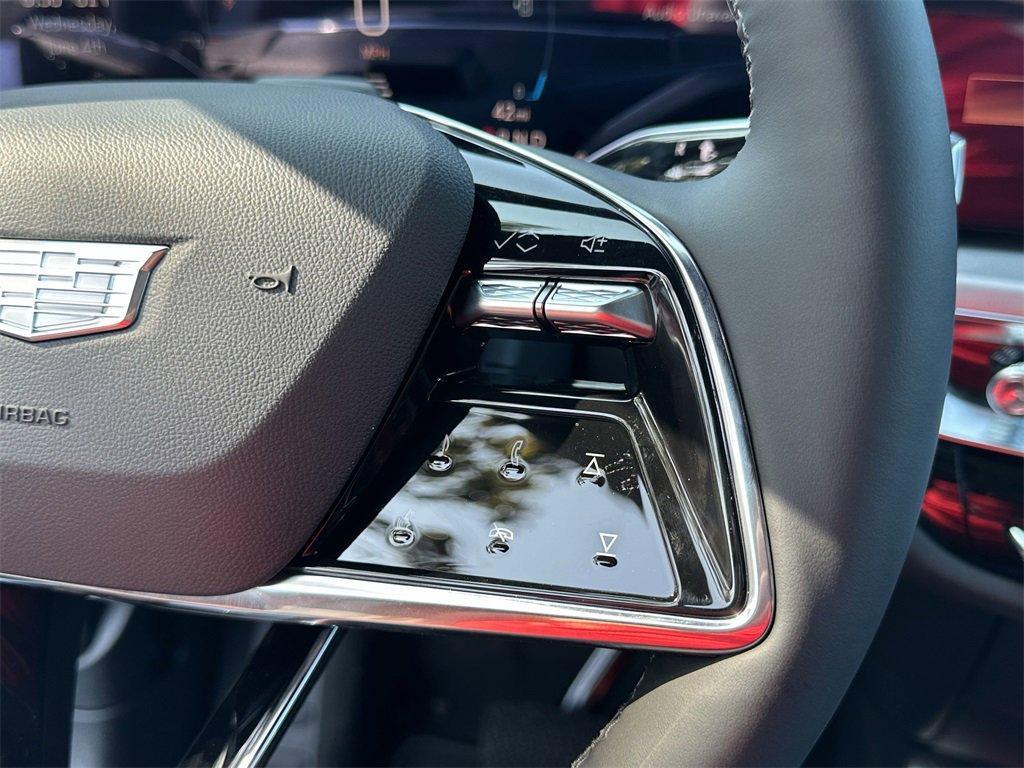 new 2025 Cadillac LYRIQ car, priced at $64,815