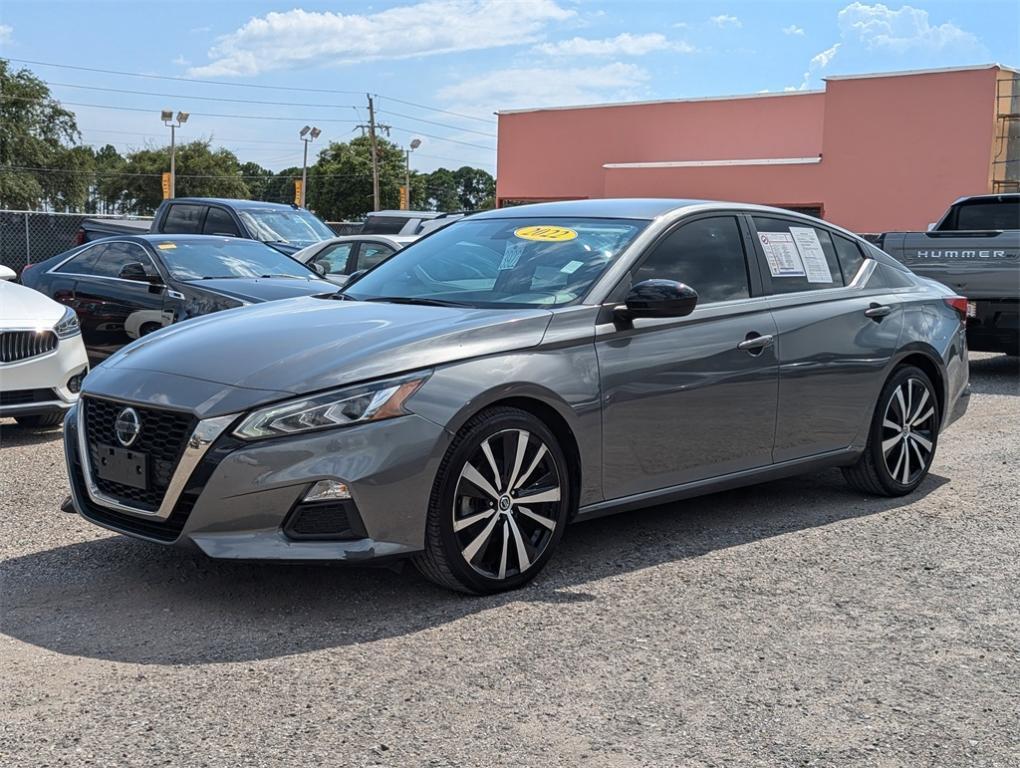 used 2022 Nissan Altima car, priced at $21,777