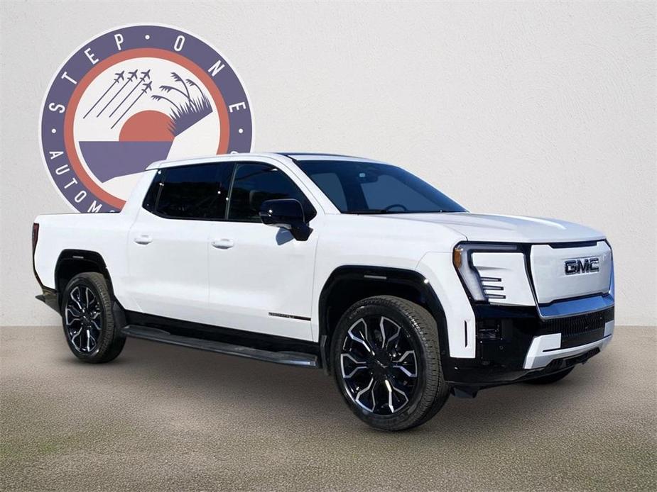 new 2025 GMC Sierra EV car, priced at $91,995