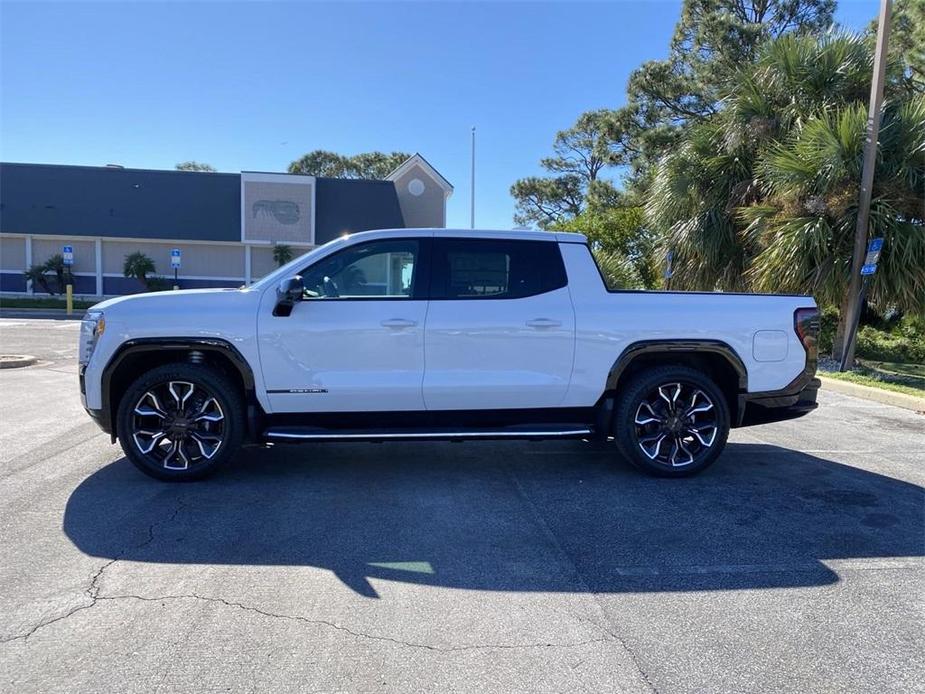 new 2025 GMC Sierra EV car, priced at $91,995