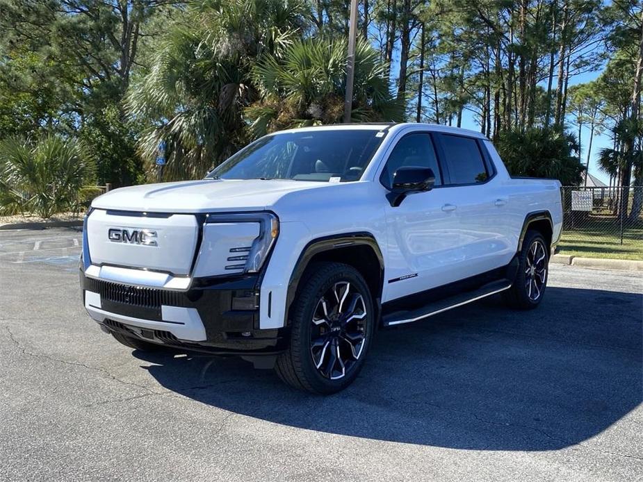 new 2025 GMC Sierra EV car, priced at $91,995