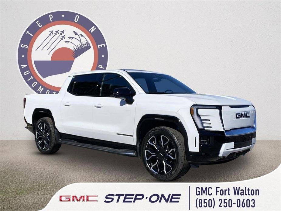 new 2025 GMC Sierra EV car, priced at $91,995