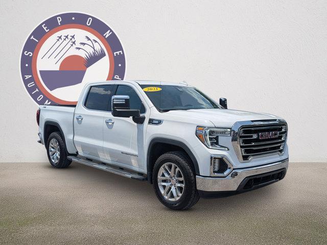 used 2021 GMC Sierra 1500 car, priced at $42,997