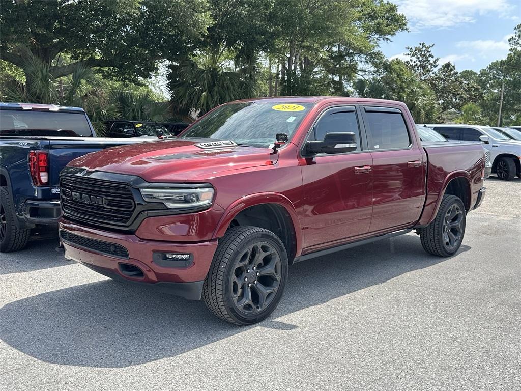used 2021 Ram 1500 car, priced at $40,377