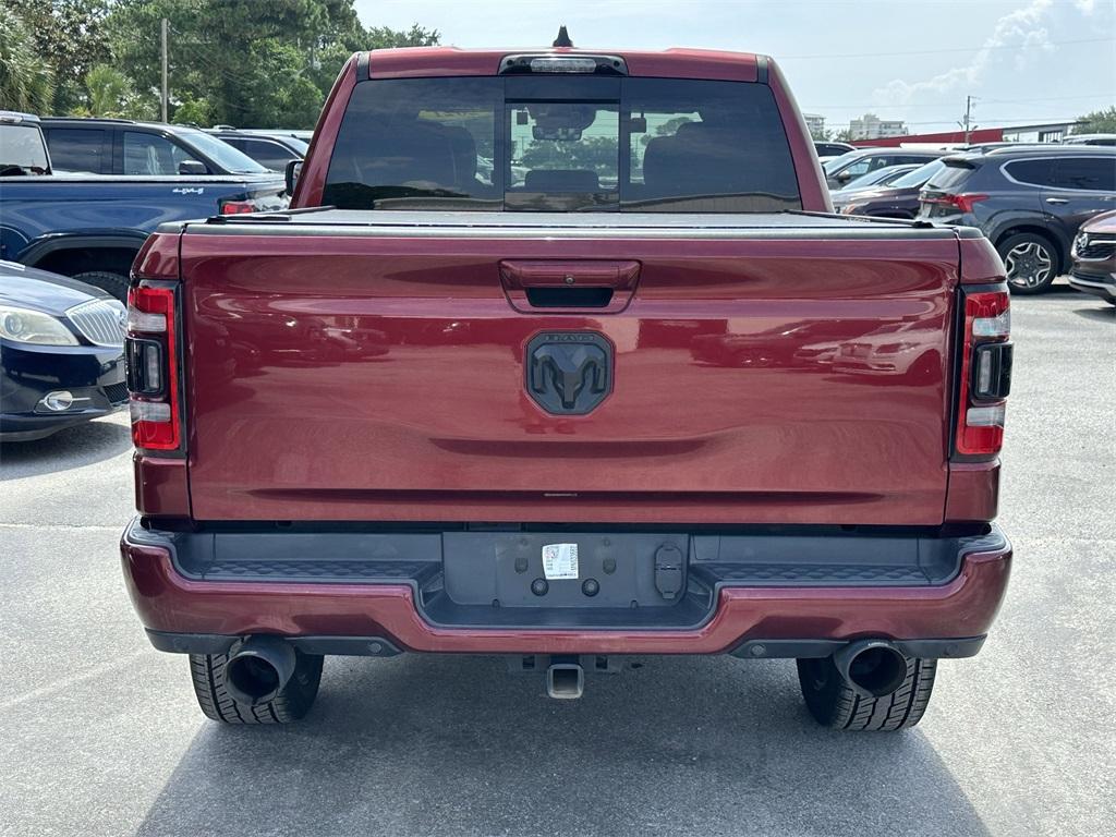 used 2021 Ram 1500 car, priced at $40,377