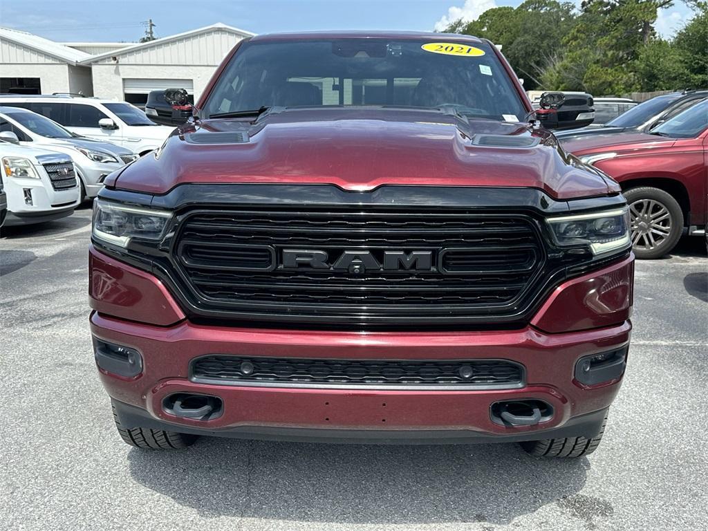 used 2021 Ram 1500 car, priced at $40,377