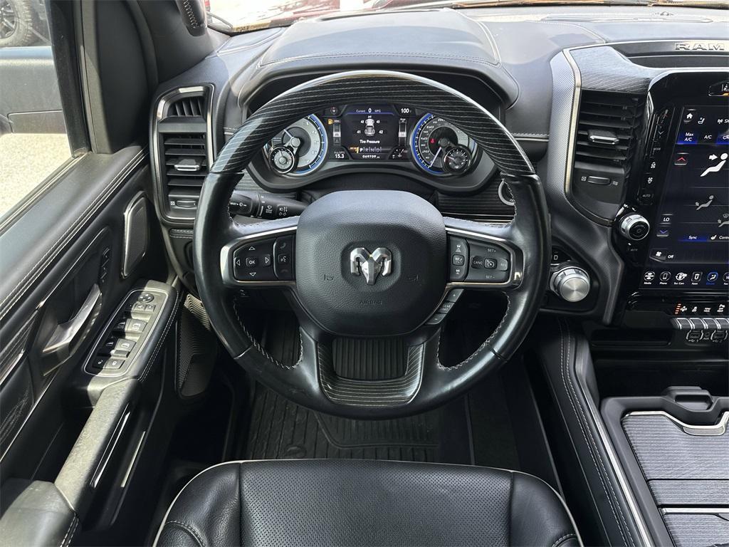 used 2021 Ram 1500 car, priced at $40,377