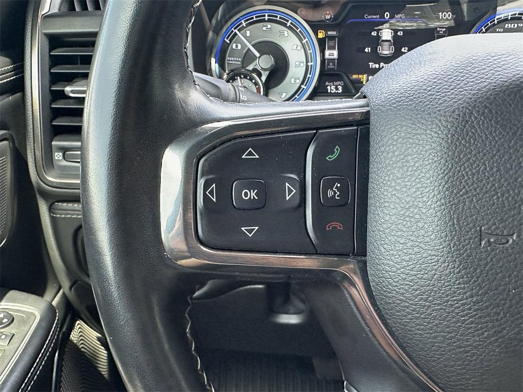 used 2021 Ram 1500 car, priced at $40,377