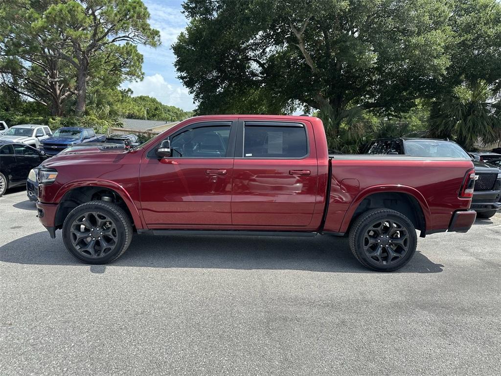 used 2021 Ram 1500 car, priced at $40,377