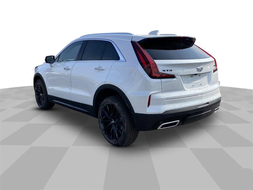 new 2025 Cadillac XT4 car, priced at $47,610