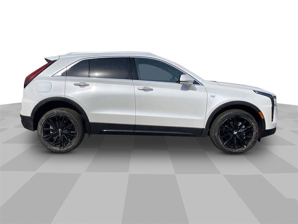 new 2025 Cadillac XT4 car, priced at $47,610