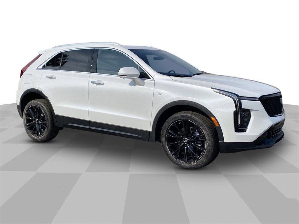 new 2025 Cadillac XT4 car, priced at $47,610