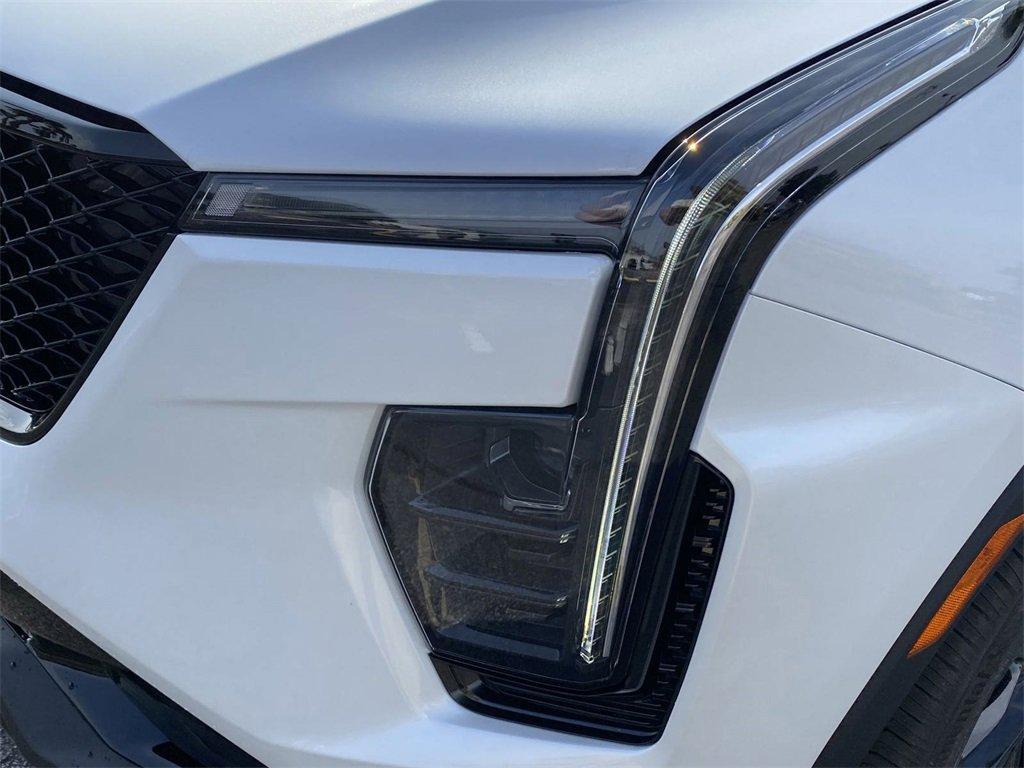 new 2025 Cadillac XT4 car, priced at $47,610