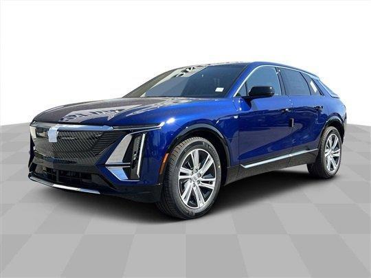 new 2024 Cadillac LYRIQ car, priced at $55,500