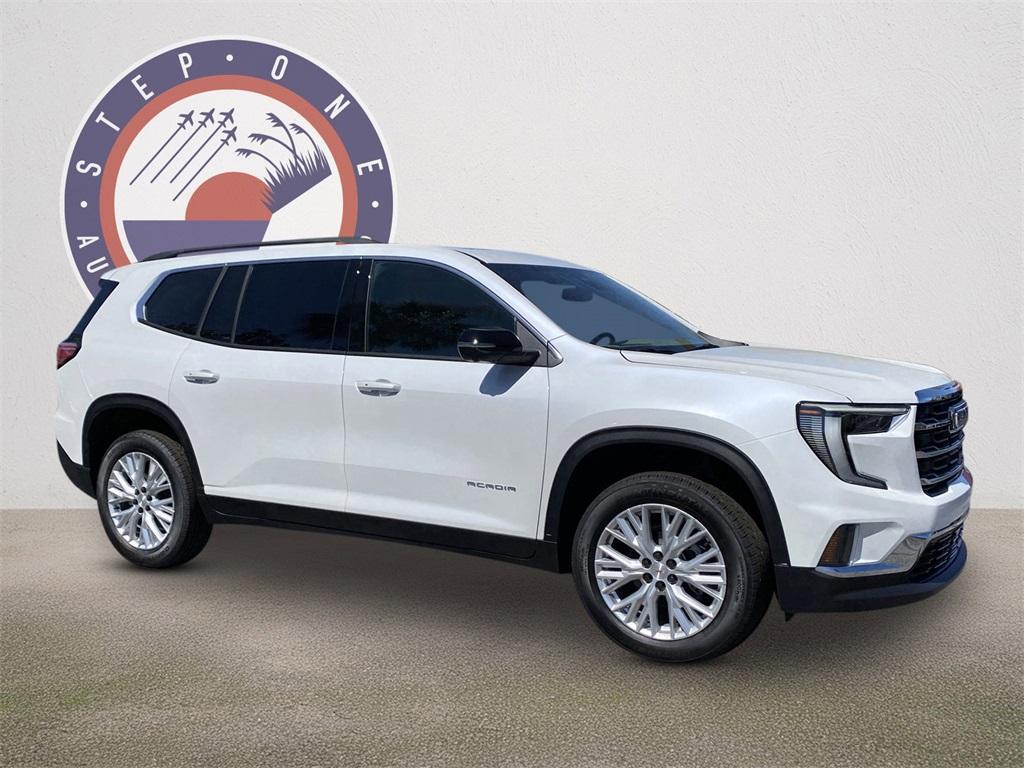 new 2025 GMC Acadia car, priced at $50,675