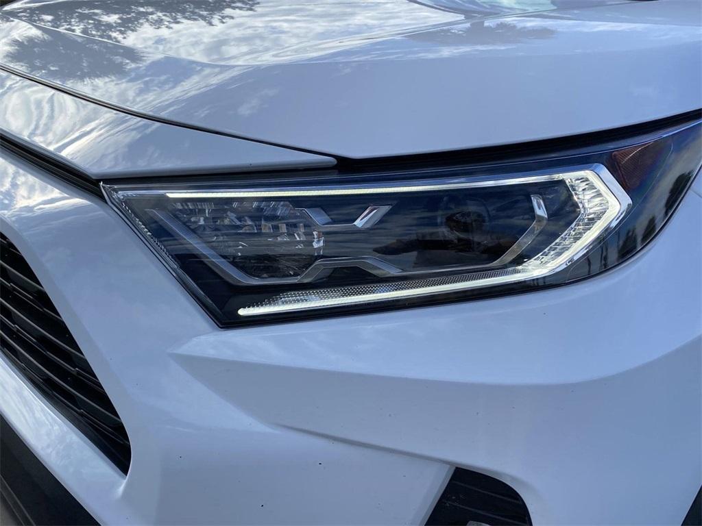 used 2021 Toyota RAV4 Hybrid car, priced at $25,344