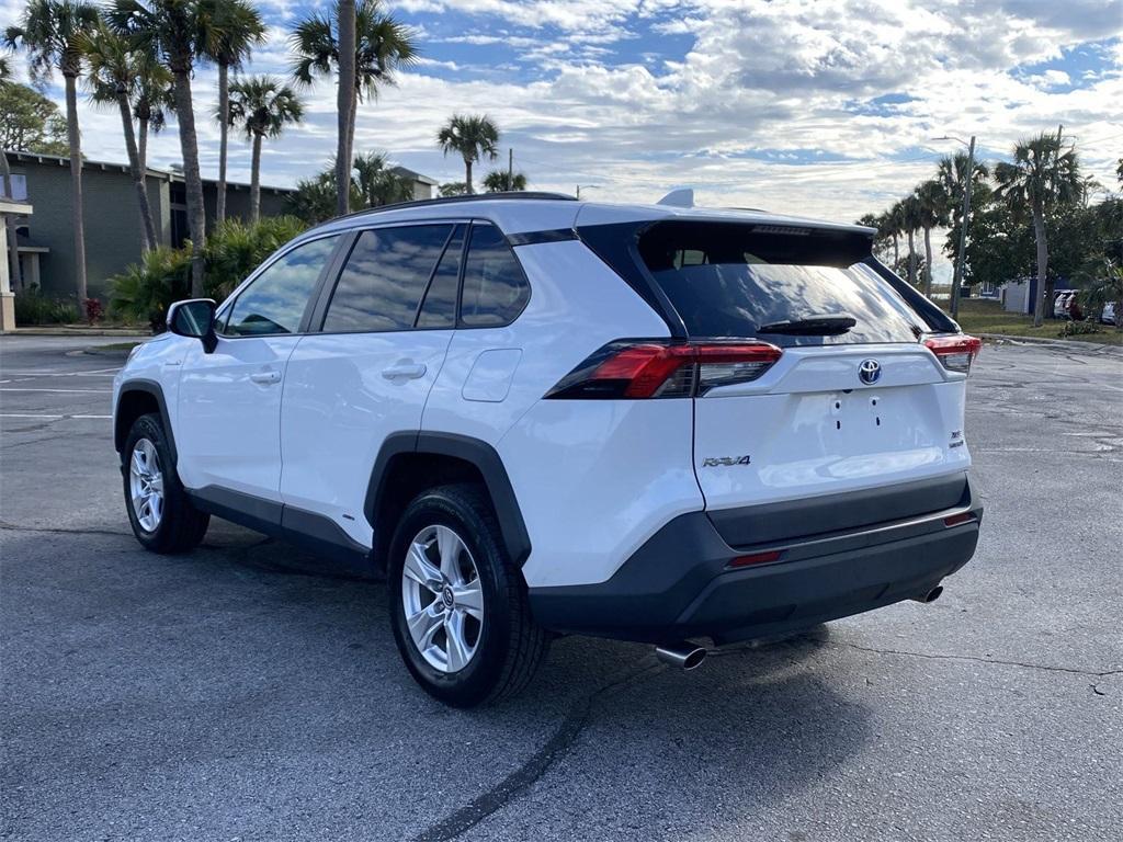 used 2021 Toyota RAV4 Hybrid car, priced at $25,344