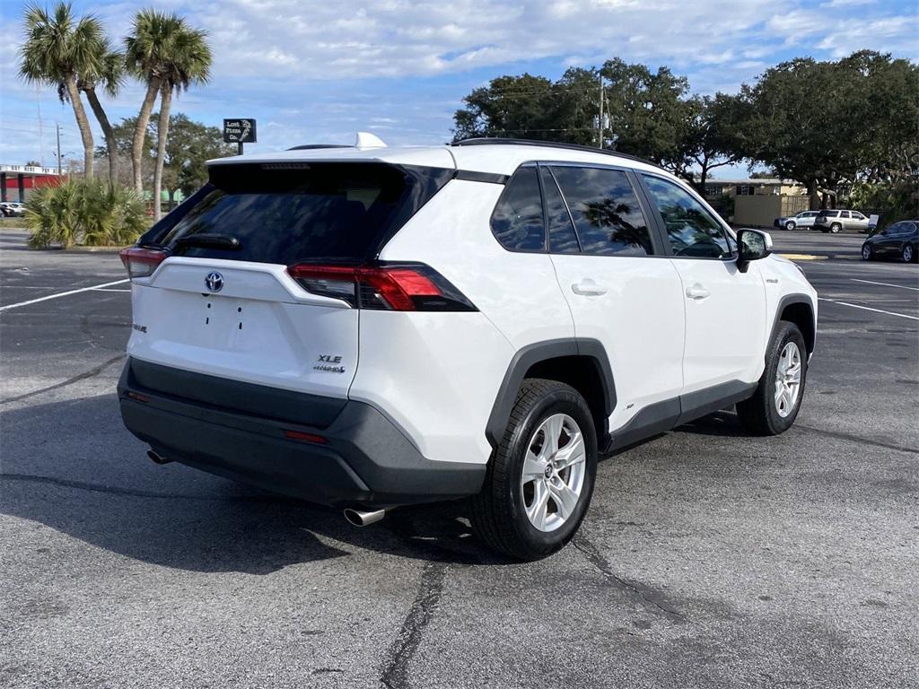 used 2021 Toyota RAV4 Hybrid car, priced at $25,344