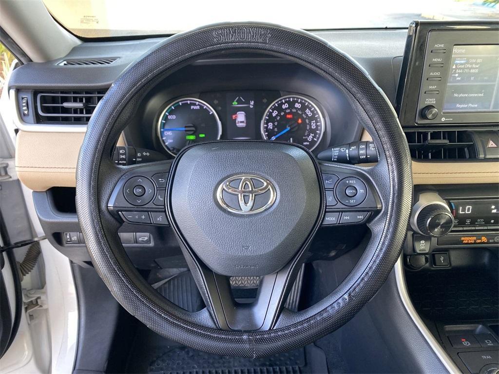 used 2021 Toyota RAV4 Hybrid car, priced at $25,344