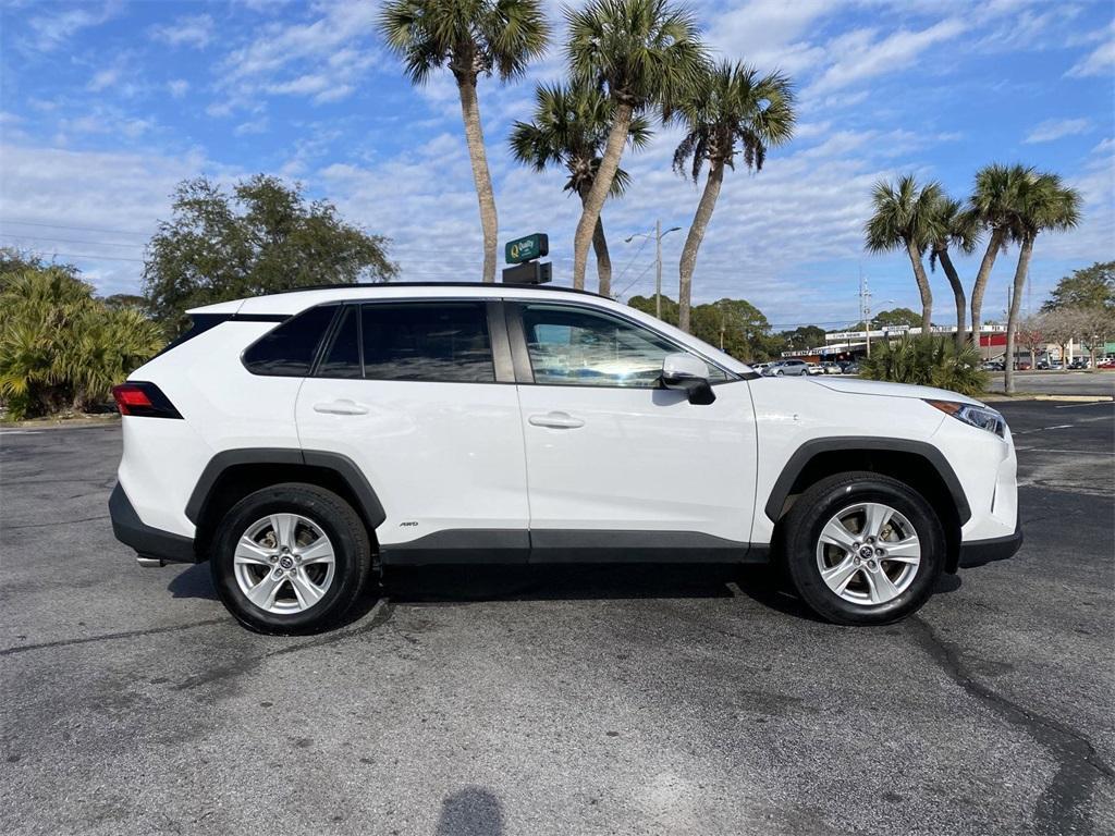 used 2021 Toyota RAV4 Hybrid car, priced at $25,344