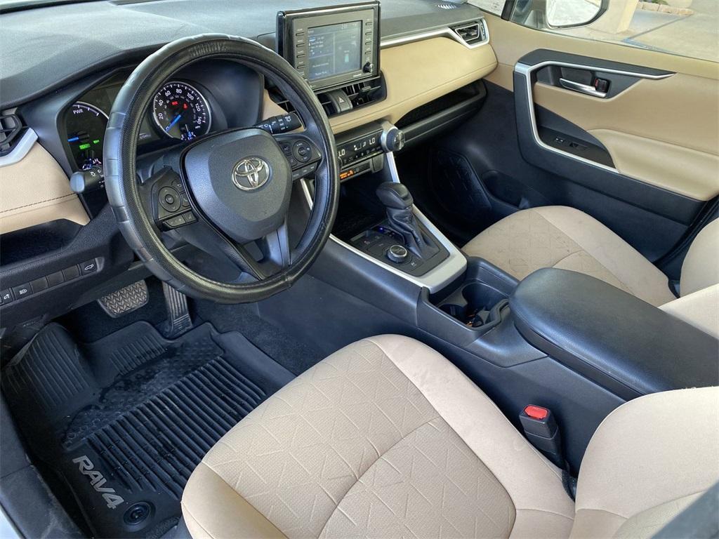 used 2021 Toyota RAV4 Hybrid car, priced at $25,344