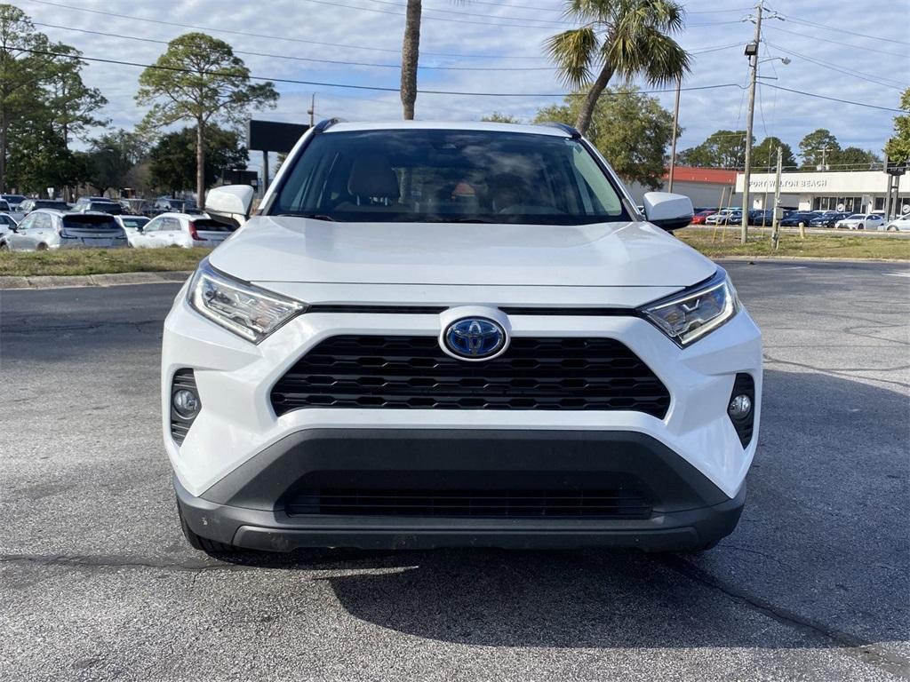 used 2021 Toyota RAV4 Hybrid car, priced at $25,344