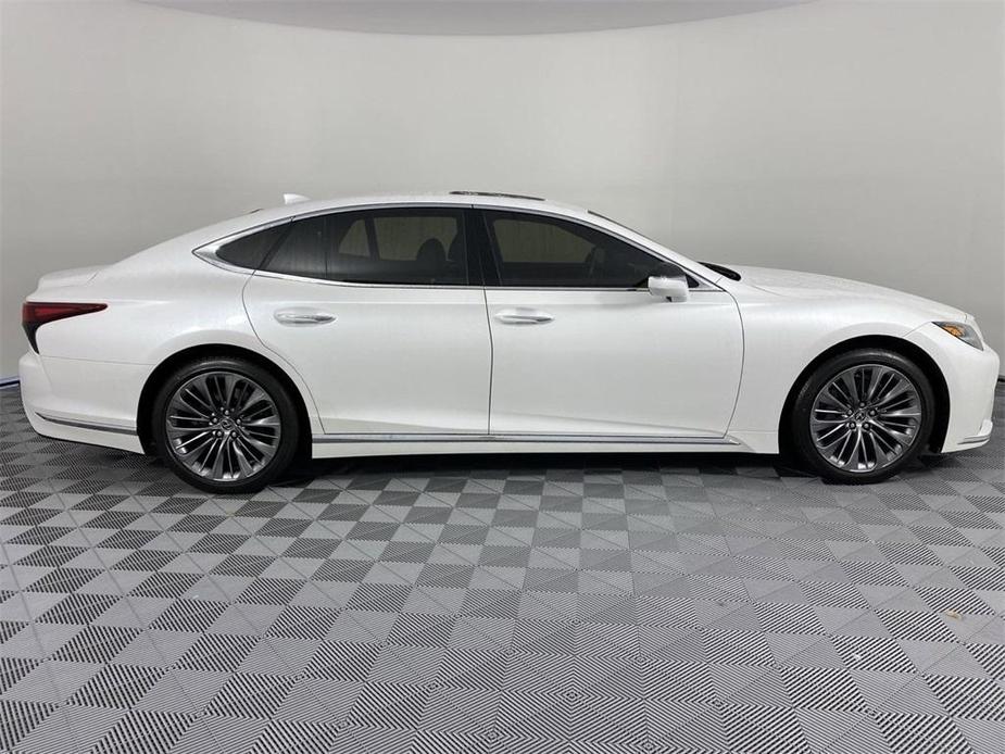 used 2021 Lexus LS 500 car, priced at $54,000