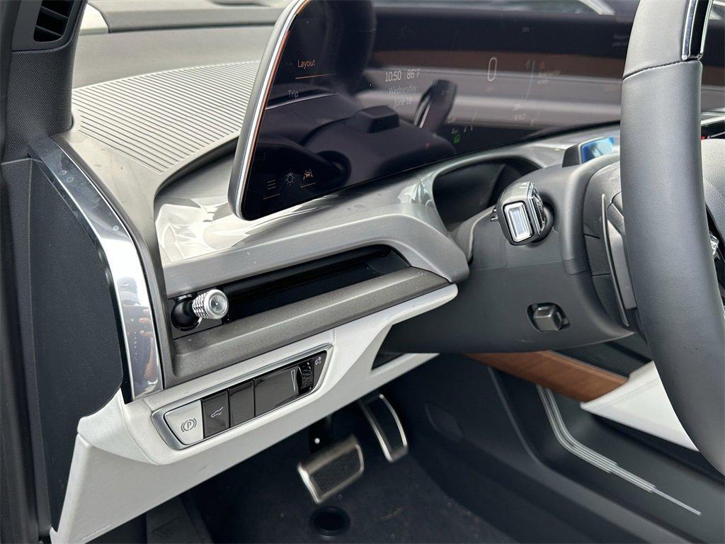 new 2026 Cadillac VISTIQ car, priced at $80,990