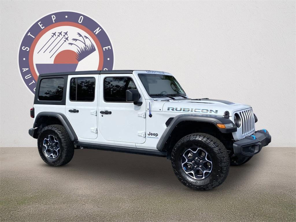 used 2023 Jeep Wrangler 4xe car, priced at $39,883