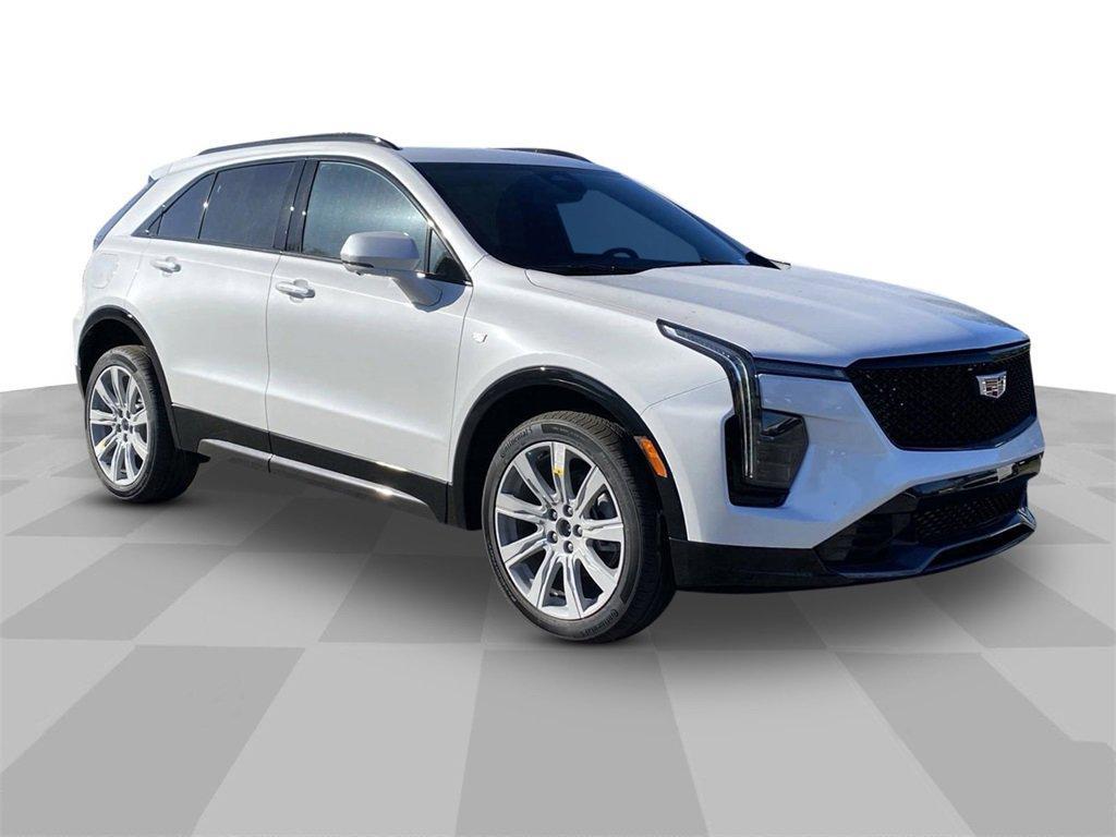 new 2025 Cadillac XT4 car, priced at $47,185