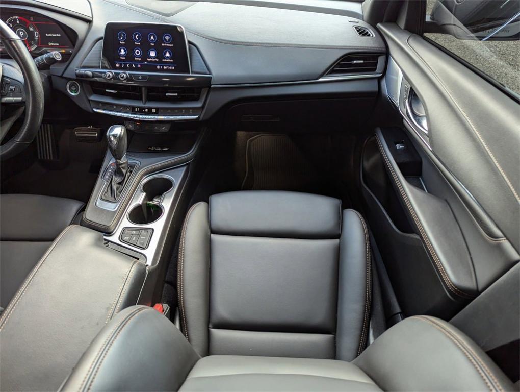 used 2022 Cadillac CT4 car, priced at $30,177