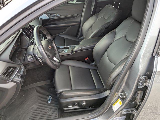 used 2022 Cadillac CT4 car, priced at $30,928