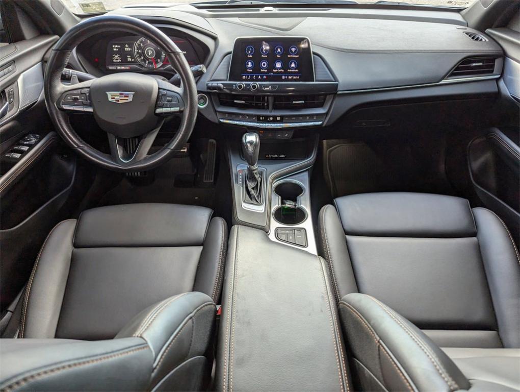 used 2022 Cadillac CT4 car, priced at $30,177