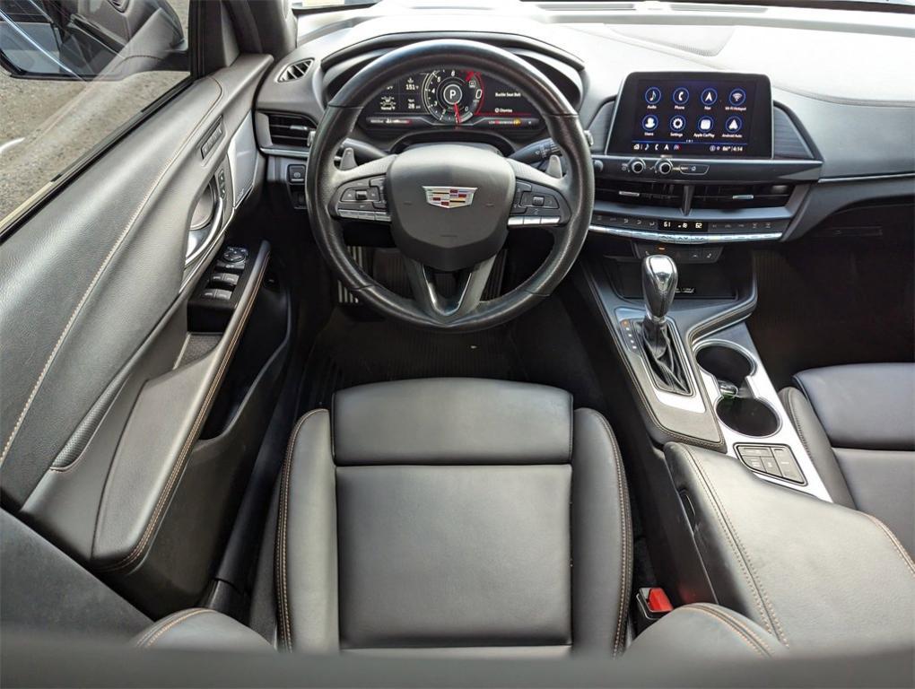 used 2022 Cadillac CT4 car, priced at $30,177