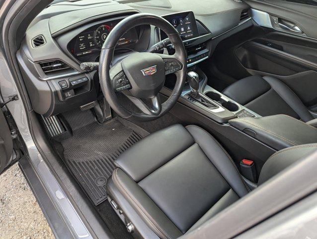 used 2022 Cadillac CT4 car, priced at $30,928