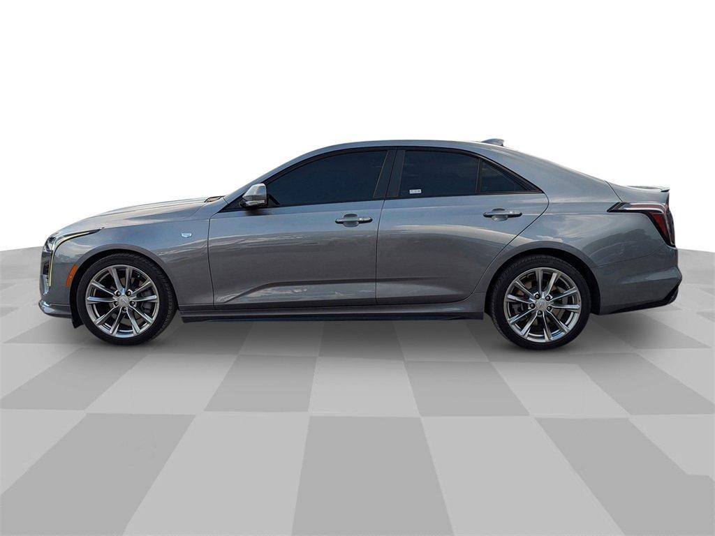 used 2022 Cadillac CT4 car, priced at $30,177