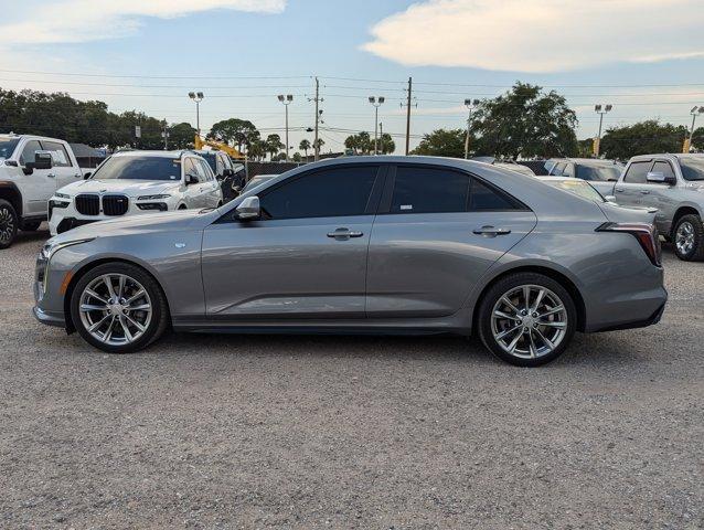 used 2022 Cadillac CT4 car, priced at $30,928
