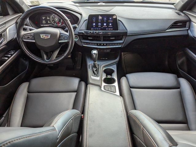 used 2022 Cadillac CT4 car, priced at $30,928