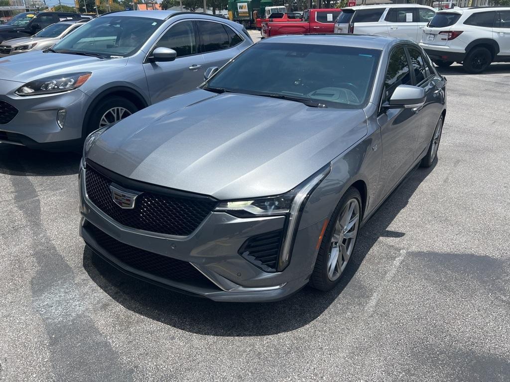 used 2022 Cadillac CT4 car, priced at $30,928