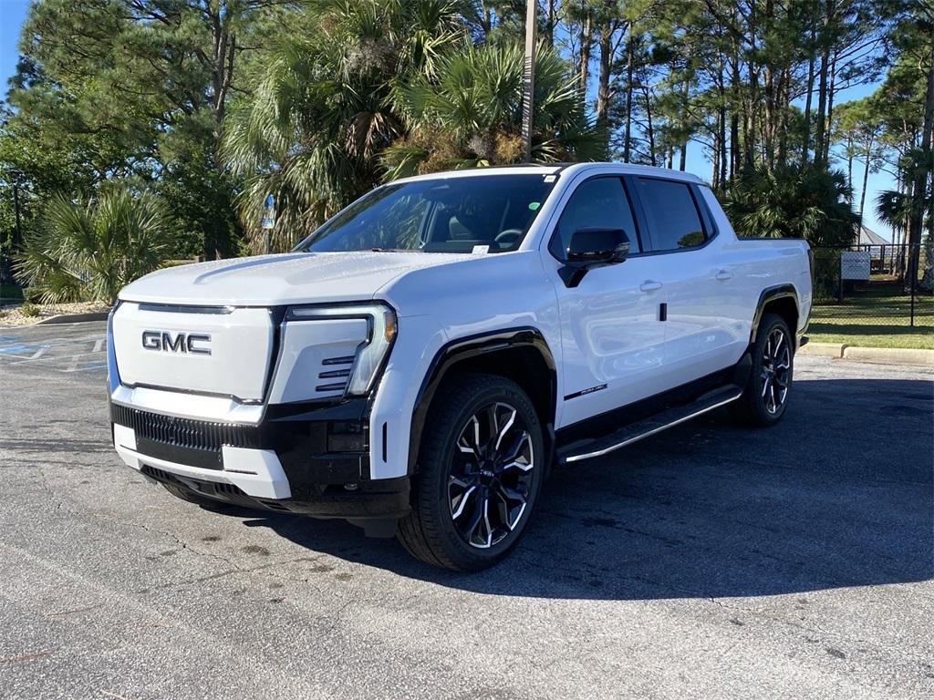 new 2025 GMC Sierra EV car, priced at $91,995