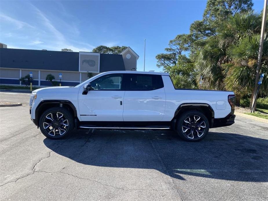 new 2025 GMC Sierra EV car, priced at $91,995