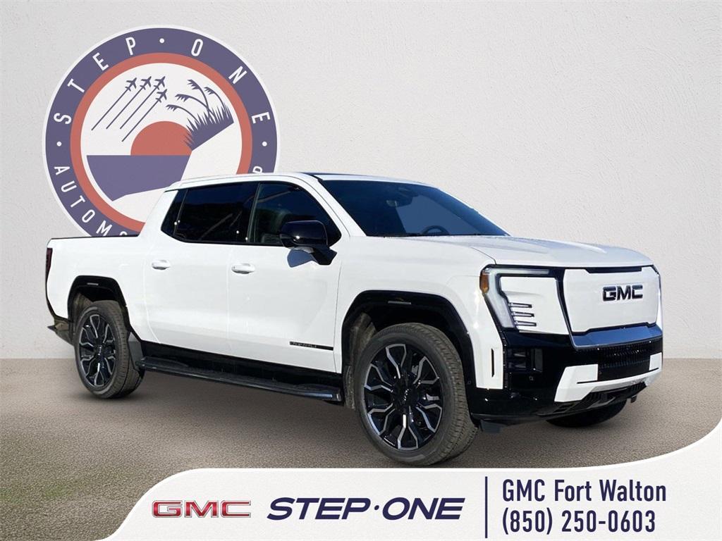 new 2025 GMC Sierra EV car, priced at $91,995