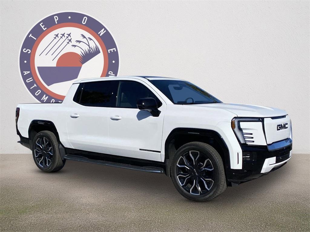 used 2025 GMC Sierra EV car, priced at $86,989