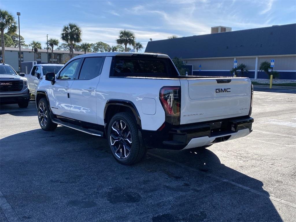 new 2025 GMC Sierra EV car, priced at $91,995