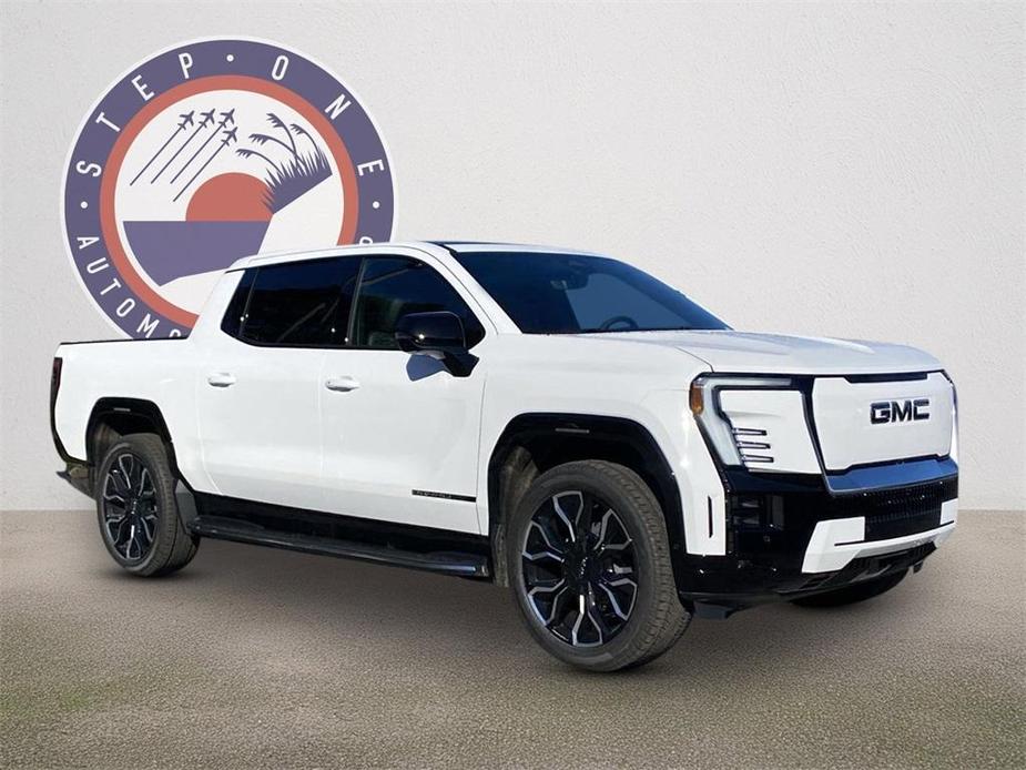 new 2025 GMC Sierra EV car, priced at $91,995