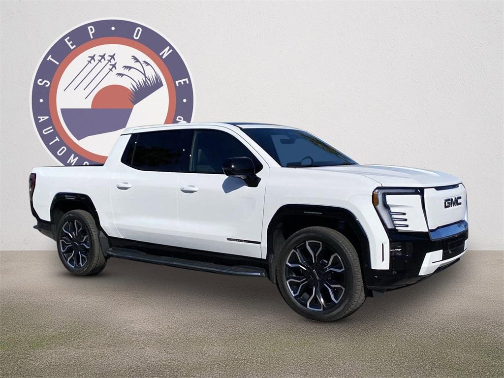 used 2025 GMC Sierra EV car, priced at $85,555