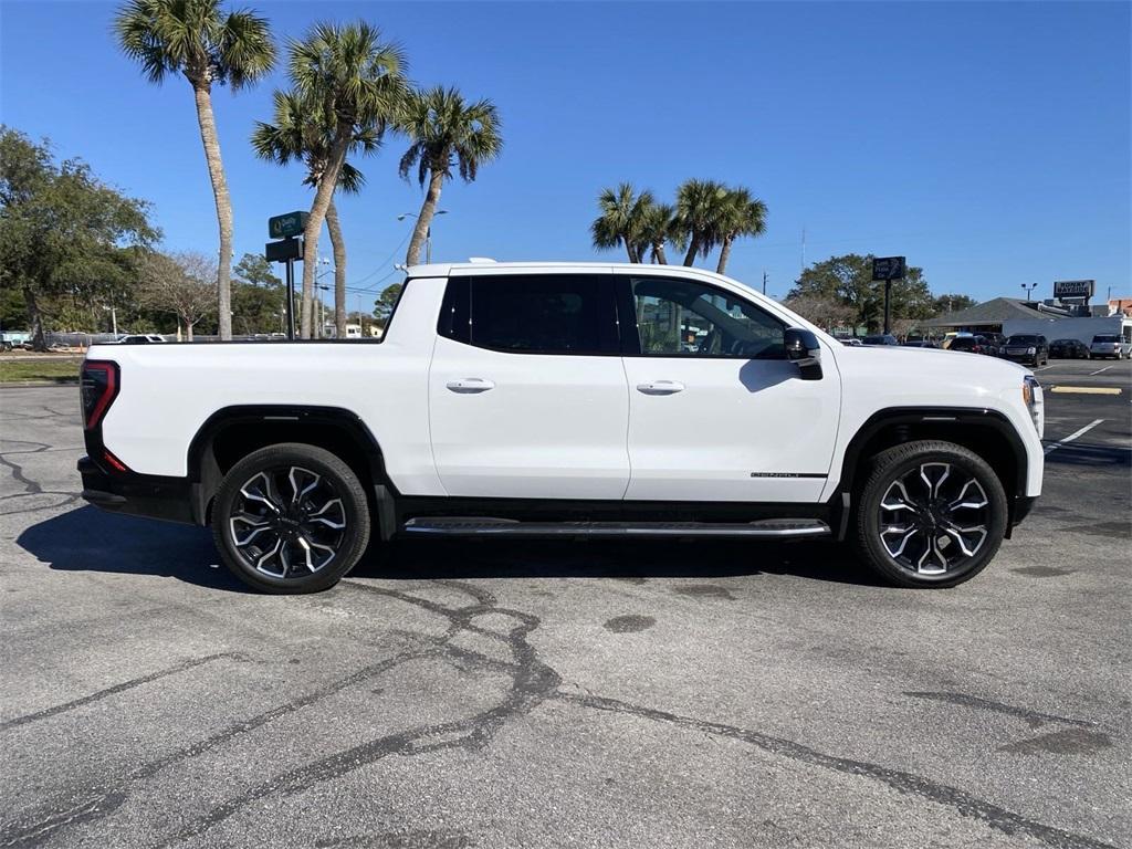 used 2025 GMC Sierra EV car, priced at $86,989