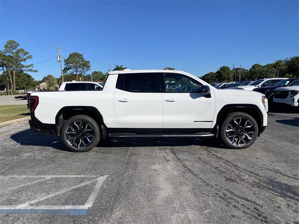 new 2025 GMC Sierra EV car, priced at $91,995